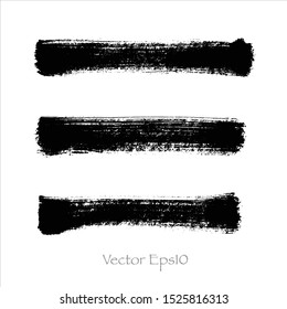 brush stroke ink watercolor.Vector paint background.