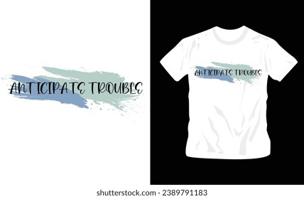 brush stroke lettering t-shirt design editable template