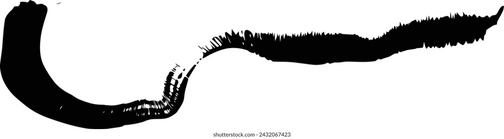 Brush stroke line element, grunge charcoal hand drawn hatches scribble marker art brushes line, 
chalk texture doodle drawing design illustration 