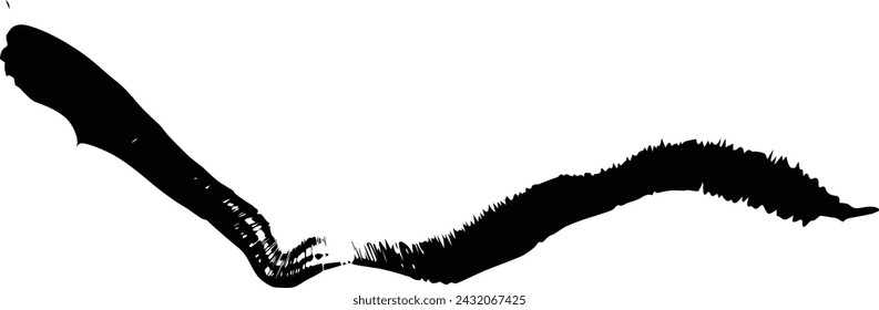Brush stroke line element, grunge charcoal hand drawn hatches scribble marker art brushes line, 
chalk texture doodle drawing design illustration 