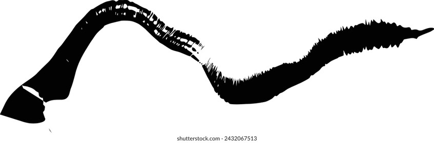 Brush stroke line element, grunge charcoal hand drawn hatches scribble marker art brushes line, 
chalk texture doodle drawing design illustration 