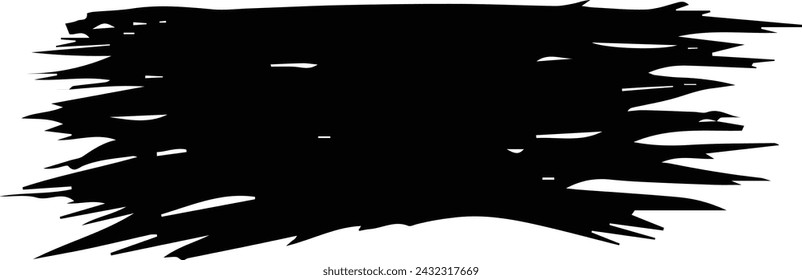 Pinselstrich Linienelement, Grunge Holzkohle Handgezeichnete Schraffuren Kritzel Marker Kunst Pinsel Linie, 
Kreidetextur Doodle Zeichnung Design Illustration 

