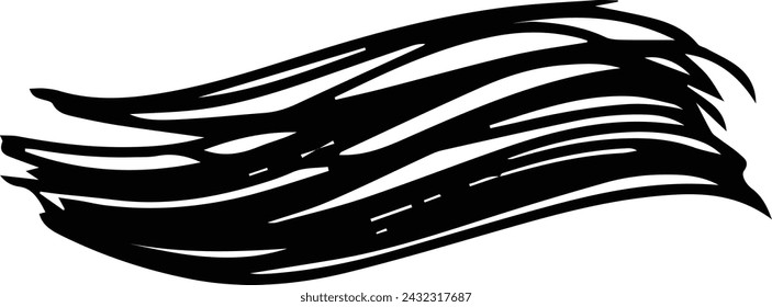 Brush stroke line element, grunge charcoal hand drawn hatches scribble marker art brushes line, 
chalk texture doodle drawing design illustration 
