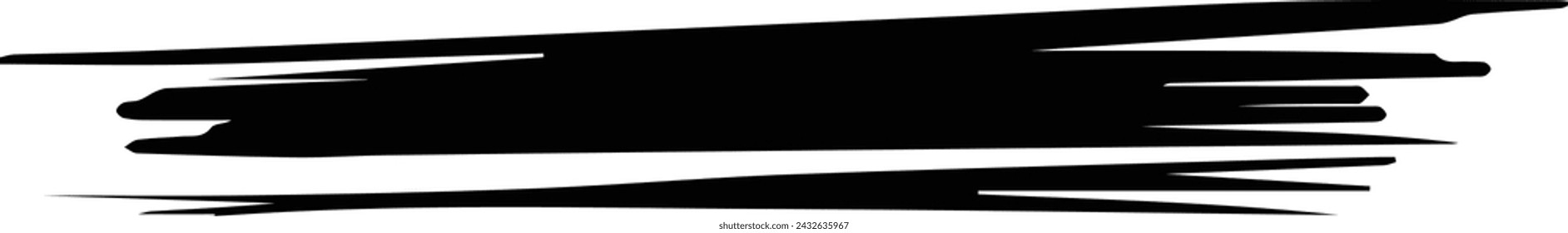 Brush stroke line element, grunge charcoal hand drawn hatches scribble marker art brushes line, 
chalk texture doodle drawing design illustration 