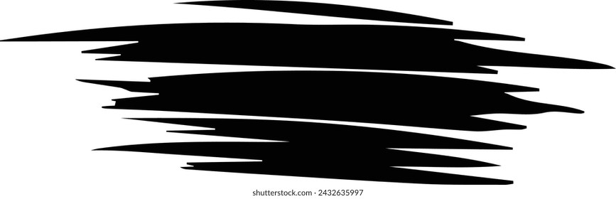 Brush stroke line element, grunge charcoal hand drawn hatches scribble marker art brushes line, 
chalk texture doodle drawing design illustration 