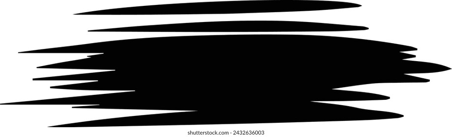 Brush stroke line element, grunge charcoal hand drawn hatches scribble marker art brushes line, 
chalk texture doodle drawing design illustration 