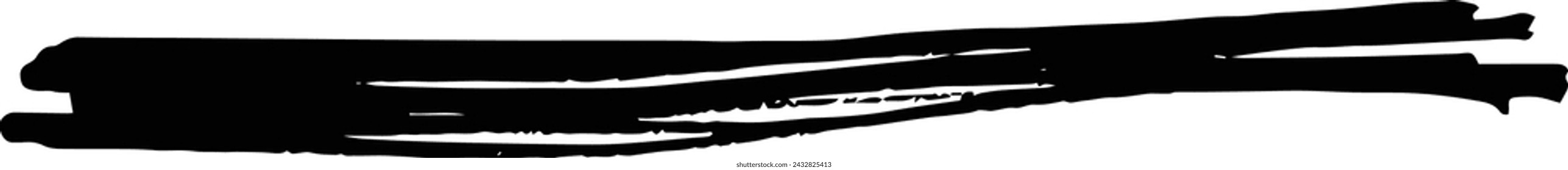 Brush stroke line element, grunge charcoal hand drawn hatches scribble marker art brushes line, 
chalk texture doodle drawing design illustration 
