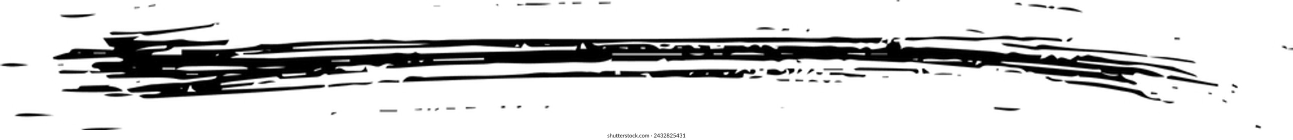 Brush stroke line element, grunge charcoal hand drawn hatches scribble marker art brushes line, 
chalk texture doodle drawing design illustration 