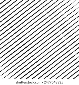 Brush stroke line pattern vector