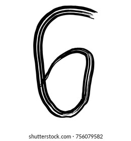 Brush stroke number