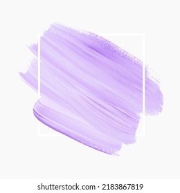 Brush stroke paint abstract background illustration vector. Perfect watercolor design for headline, logo and sale banner. 