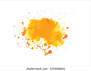 pincelada pintura plano de fundo arte vetor design