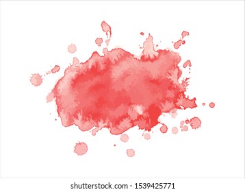 brush stroke paint background art vector design