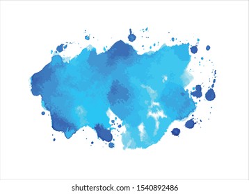 brush stroke paint background art vector design
