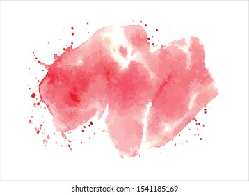 brush stroke paint background art vector design