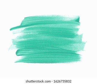 Brush stroke paint background vector. Perfect painted design for logo, sale banner or headline.