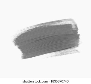 Brush stroke paint background vector. Perfect painted design for logo, banner or headline.