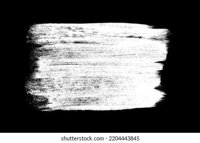 Schriftzeichen, handgezeichnet in Kreide auf schwarzem Hintergrund. Monochrome Färbeelemente. Digitales Bild. Vektorgrafik, Eps10.