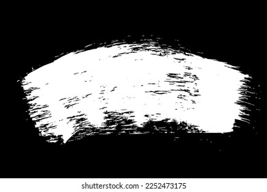 Esgrima mano dibujada en tiza sobre fondo negro. Elemento de mancha monocromo. Imagen generada digitalmente. Ilustración vectorial, Eps 10.