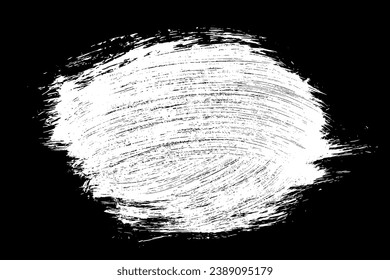 Esgrima mano dibujada en tiza sobre fondo negro. Elemento de mancha monocromo. Imagen generada digitalmente. Ilustración vectorial, Eps 10.