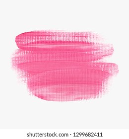 Brush stroke painted background vector. Perfect design for headline, logo and sale banner. 