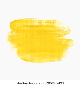 Brush stroke painted background vector. Perfect design for headline, logo and sale banner. 
