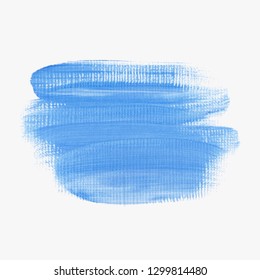 Brush stroke painted background vector. Perfect design for headline, logo and sale banner. 