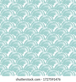 Brush Stroke Pattern Or Abstract Pattern Or Paint Brush Stroke Semi Circle Pattern Or Wave Pattern