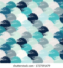 Brush Stroke Pattern Or Abstract Pattern Or Paint Brush Stroke Semi Circle Pattern Or Wave Pattern