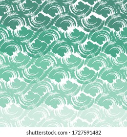 Brush Stroke Pattern Or Abstract Pattern Or Paint Brush Stroke Semi Circle Pattern Or Wave Pattern