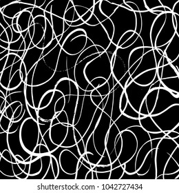 Brush stroke pattern. Background.