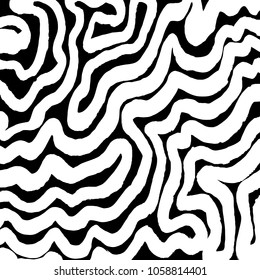 Abstract Optical Illusion Seamless Pattern Psychedelic Stock Vector ...