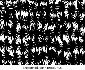 Brush stroke pattern. Background.