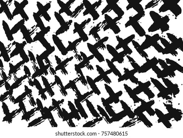 Brush stroke pattern. Background.