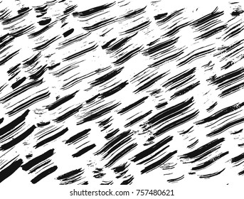 Brush stroke pattern. Background.