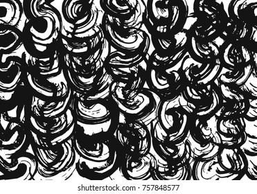 Brush stroke pattern. Background.