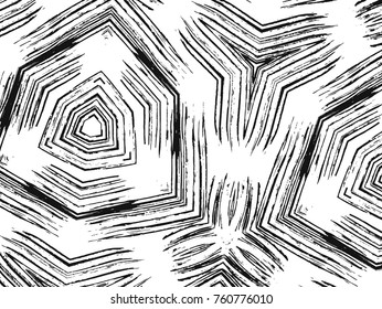 Brush stroke pattern. Background.