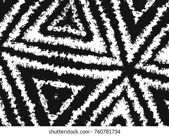 Brush stroke pattern. Background.