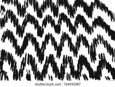 Brush stroke pattern. Background.