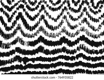 Brush stroke pattern. Background.