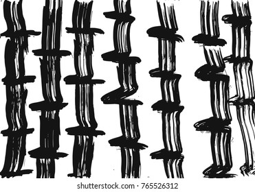 Brush stroke pattern. Background.