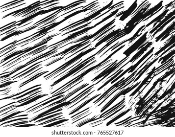 Brush stroke pattern. Background.