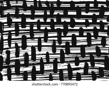 Brush stroke pattern. Background.