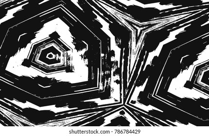 Brush stroke pattern. Background.