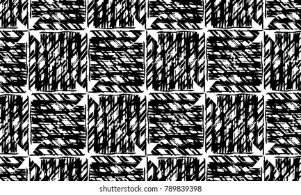Brush stroke pattern. Background. Kaleidoscope.