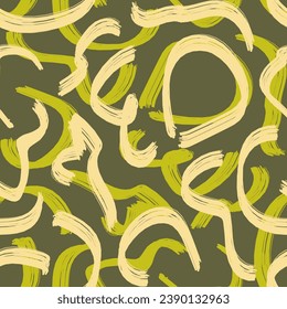 brush stroke pattern, dress trim, splash paint, textile abstract design, geometric African seamless