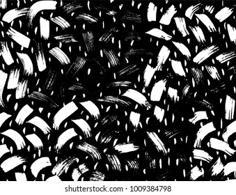 Brush stroke pattern. Watercolor.