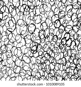 Brush stroke pattern. Watercolor.