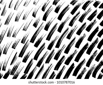 Brush stroke pattern. Watercolor.