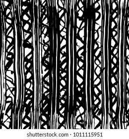 Brush stroke pattern. Watercolor.